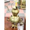 Image 1 : VINTAGE BRASS RUSSIAN SAMOUAR WITH TEAPOT