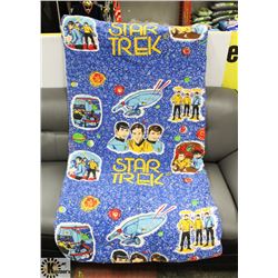 VINTAGE, ORIGINAL STAR TREK SLEEPING BAG