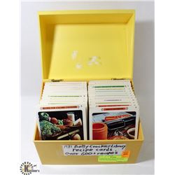 COMPLETE 1971 BETTY CROCKER COLLECTION RECIPES