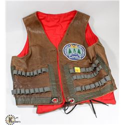 OFFICIAL VINTAGE DEPT OF LANDS AND FORESTS HUNTING