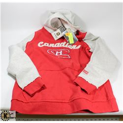 NEW MONTREAL CANADIANS LADIES HOODIE SZ MED