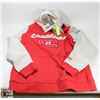 Image 1 : NEW MONTREAL CANADIANS LADIES HOODIE SZ MED