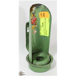 1920'S CANDLE HOLDER CARRY AROUND