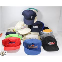 BOX OF BEER BOOZE COLLECTORS HATS/CAPS