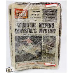 EDMONTON SUN ISSUES 1 AND UP