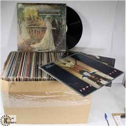 BOX OF ROCK, JAZZ BLUES RECORDS VINYL