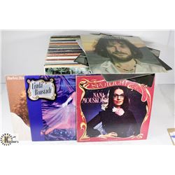 BOX OF ROCK, JAZZ BLUES RECORDS VINYL