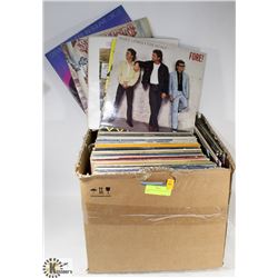 BOX OF ROCK, JAZZ BLUES RECORDS VINYL