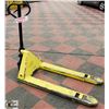 Image 1 : YELLOW PALLET JACK.