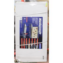 MASTERCRAFT MULTI PURPOSE WORK BENCH, 48"X24"X61".