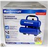 Image 1 : MASTERCRAFT 2 GALLON 1/3 HP 100PSI AIR COMPRESSOR.
