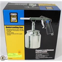 POWERFIST UNDERCOATING GUN, 60-100PSI OPERATING