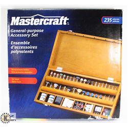 MASTERCRAFT 235PC 1/8" SHANK GENERAL PURPOSE