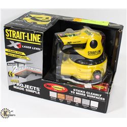 STRAIT-LINE X3 LASER LEVEL.