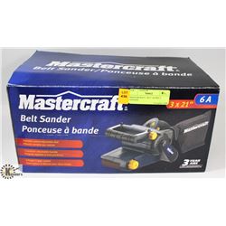MASTERCRAFT 3X21" 6A BELT SANDER.