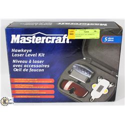 MASTERCRAFT 5PC HAWKEYE LASER KIT.