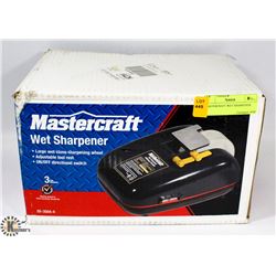 MASTERCRAFT WET SHARPENER.