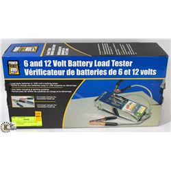 POWERFIST 6 AND 12V BATTERY LOAD TESTER.