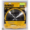 Image 1 : DEWALT 10" 60 TEETH FINE SAW BLADE.
