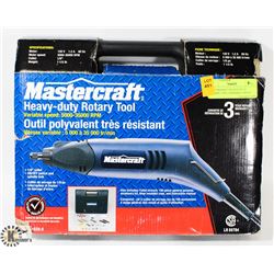 MASTERCRAFT HEAVY DUTY ROTARY TOOL VARIABLE SPEED