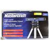 Image 1 : MASTERCRAFT 5PC LASER LEVEL WITH ADJUSTABLE