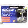 Image 1 : MASTERCRAFT SOURCE ONE CORDLESS DRILL, 275 IN-LB