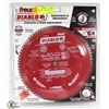 Image 1 : FREUD DIABLO 10" 80 TEETH SAW BLADE.