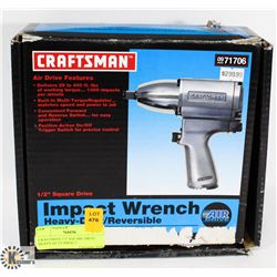 CRAFTSMAN 1/2" SQUARE DRIVE HEAVY DUTY IMPACT