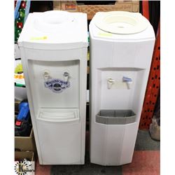 LOT OF 2 WATER COOLERS