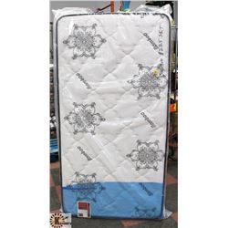 NEW BAMBOO EUROTOP SINGLE SIZE MATTRESS WITH