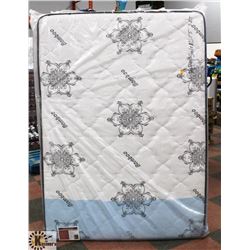 NEW BAMBOO EUROTOP DOUBLE SIZE MATTRESS WITH