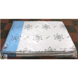 NEW BAMBOO EUROTOP QUEEN SIZE MATTRESS WITH