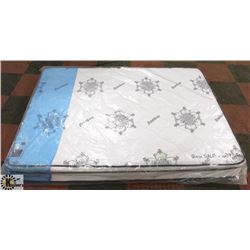NEW BAMBOO EUROTOP QUEEN SIZE MATTRESS WITH