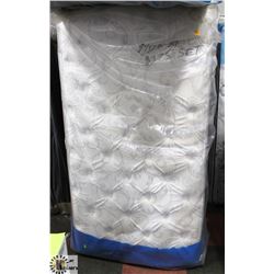 NEW SOVA SILVER SINGLE SIZE EUROTOP MATTRESS WITH