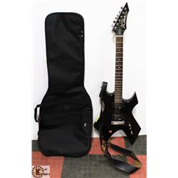 BC RICH BRONZE SERIES "WARLOCK" ELECTRIC GUITAR.