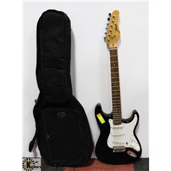NEVADA ELECTRIC GUITAR WITH ONE CASE MISSING ONE