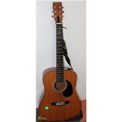 ACOUSTIC GUITAR.