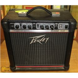 PEAVEY RAGE 158 GUITAR AMP.