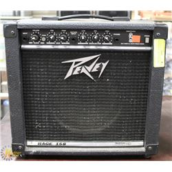 PEAVEY RAGE 158 GUITAR AMP.