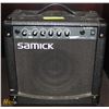 Image 1 : SAMICK LA-10 GUITAR AMP.