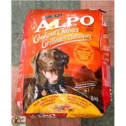 16KG BAG OF ALPO COOKOUT CLASSICS