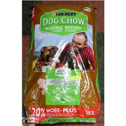 19.3KG BAG OF PURINA NATURAL CHICKEN DOG FOOD