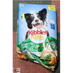18KG BAG OF KIBBLES N BITS CHICKEN FLAVOR DOG FOOD