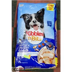 18KG BAG OF KIBBLES N BITS CHICKEN FLAVOR