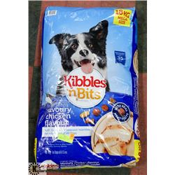 18KG BAG OF KIBBLES N BITS CHICKEN FLAVOR