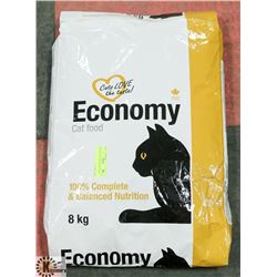 8KG BAG OF ECONOMY CAT FOOD