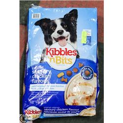 6KG BAG OF KIBBLES AND BITS CHICKEN FLAVOR