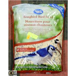 6.3KG BAG OF GREAT VALUE  SONGBIRD FOOD