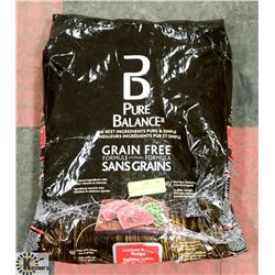 9KG BAG OF PURE BALANCE GRAIN FREE