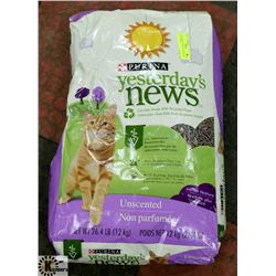 12KG BAG OF PURINA UNSCENTED CAT LITTER